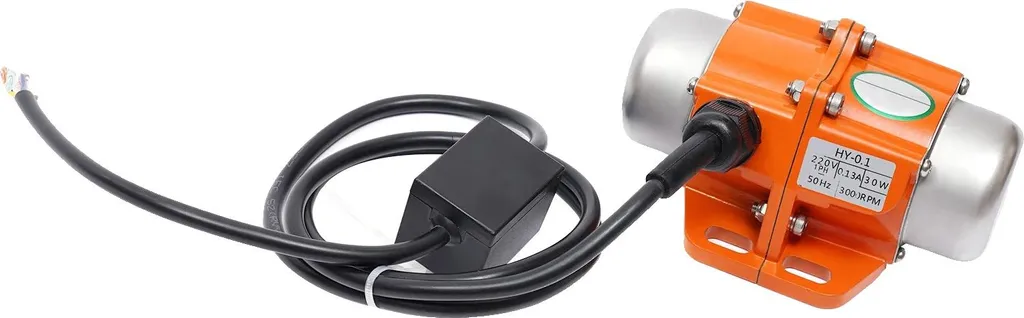 Moteur vibrant 220V contre colmatage trémie - 30W IP65 force 25kg