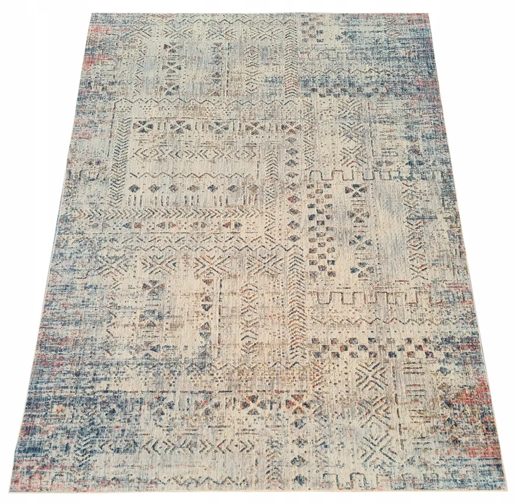 Tapis FRANCO 120x170 cm - Solution déco pour sols froids et ternes