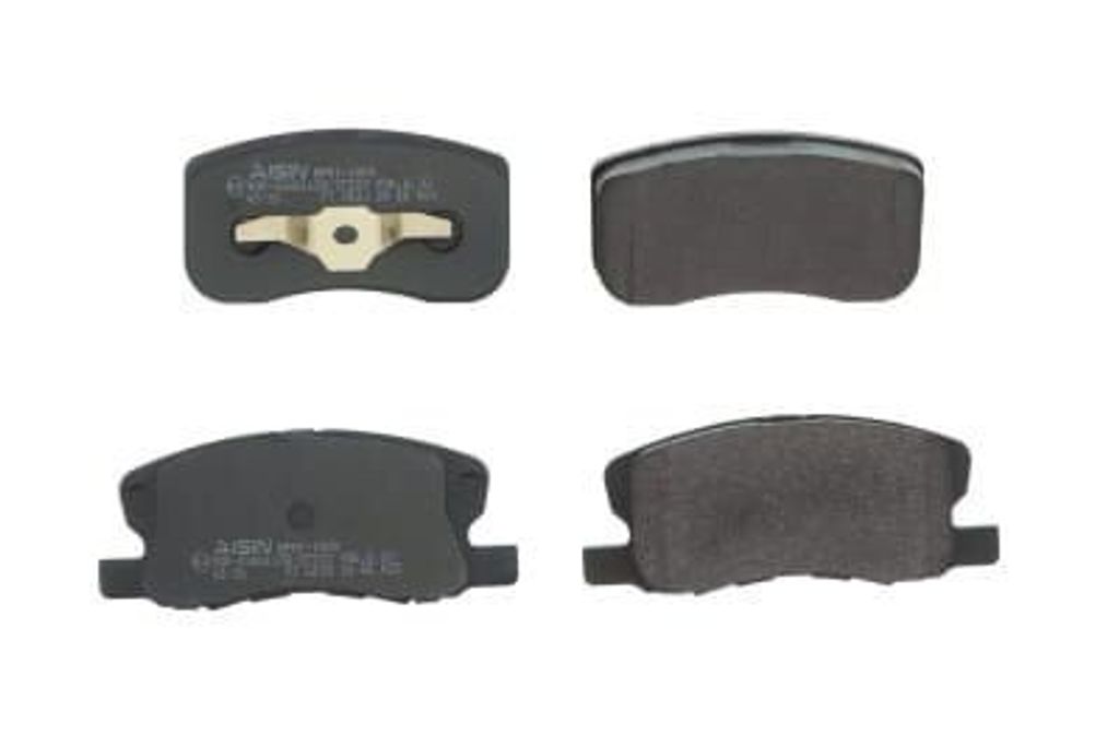 AISIN Bremsbeläge Satz Vorne Bremsklötze für MITSUBISHI COLT VI (Z3A, Z2A) BPMI-1009
