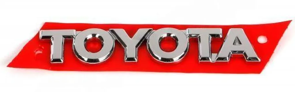 Monogramme de coffre Toyota Corolla remplacez votre logo volé ou usé avec l'OE
