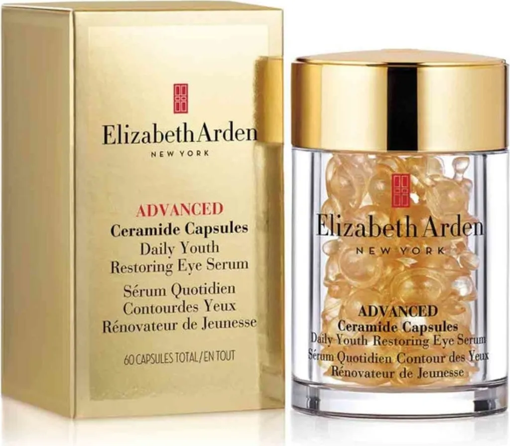 Elizabeth Arden Advanced Ceramide Capsules Daily Youth Restoring Eye Serum 60 pz
