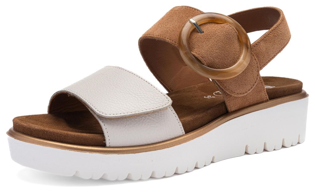 Ara Sandalen Damen 32313938363737 Braun 43 EU