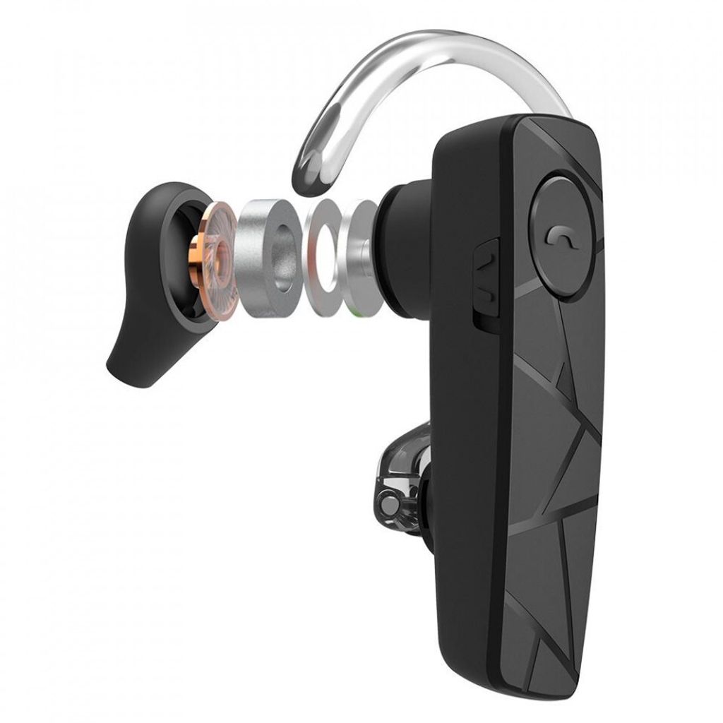 Tellur Vox 60 Bluetooth Headset, Autoladegerät, schwarz Produktbild 