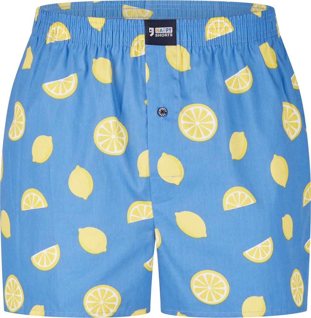 Happy Shorts Herren Boxer Motives - Lemons - Größe XL Produktbild 