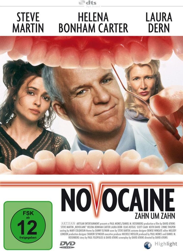 Novocaine (Aktion ab 01.09.05)
