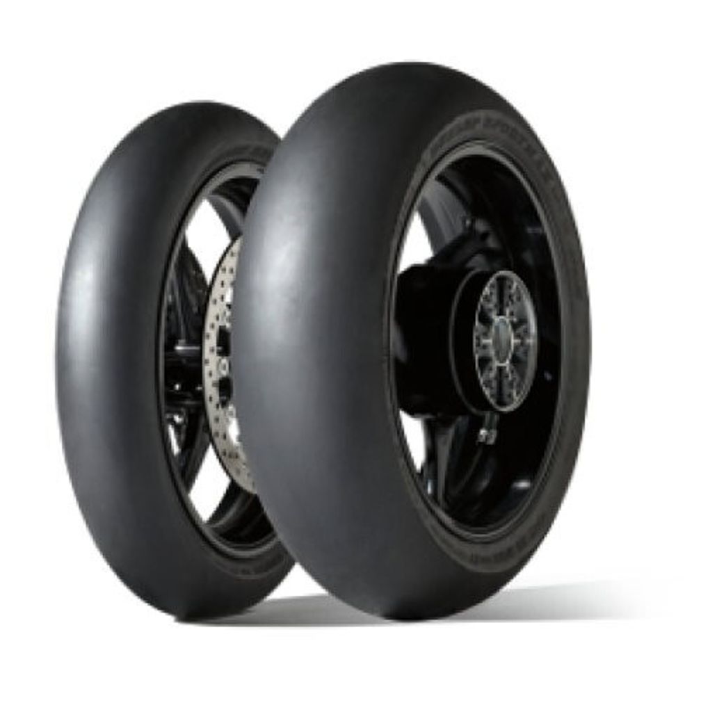 Dunlop Sportmax Gp Racer D212 Slick Medium 190/55 R17 Tl Nhs Rear