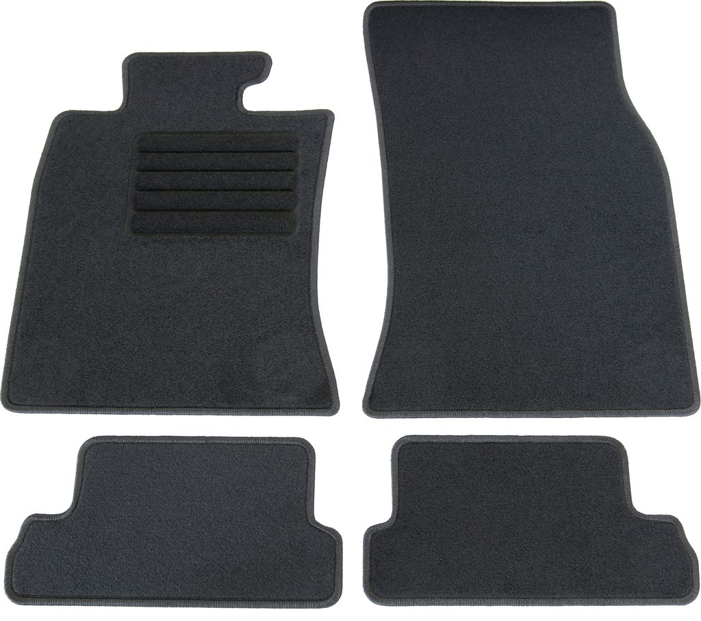 AD Tuning Fußmatten Set für Mini R57 Cabrio, Bj. 3/2009-2/2016