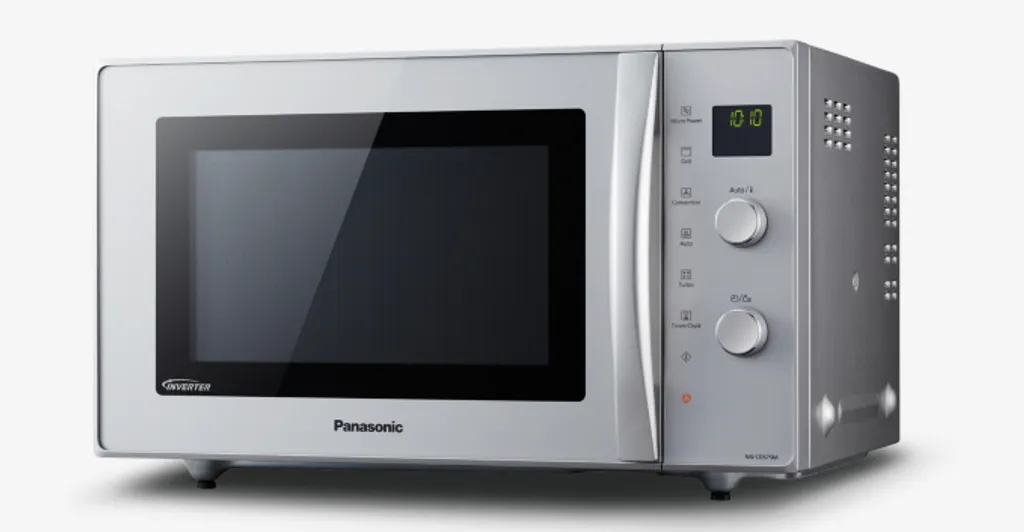 Micro-ondes Combiné Pose Libre Panasonic 27L Argent NN-CD575MEPG - 10