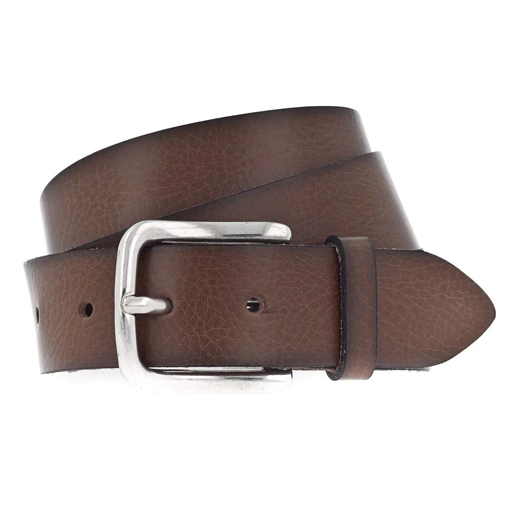 Vanzetti Cintura Classics 35mm Pelle Cognac W75 | Accessorio Elegante