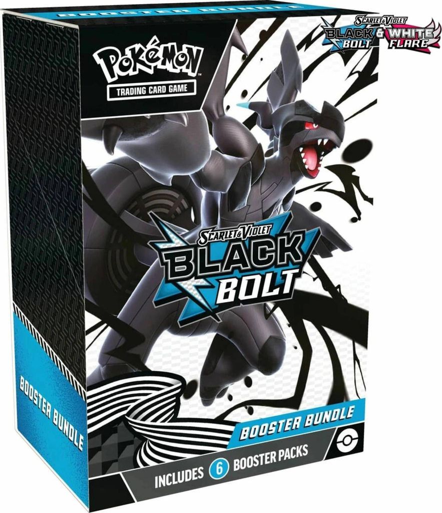 Pokémon Black Bolt Booster Bundle Englisch Produktbild 