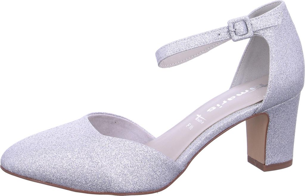 Tamaris Damen Pumps Fesselriemen Blockabsatz 1-24432-41, Produktbild 