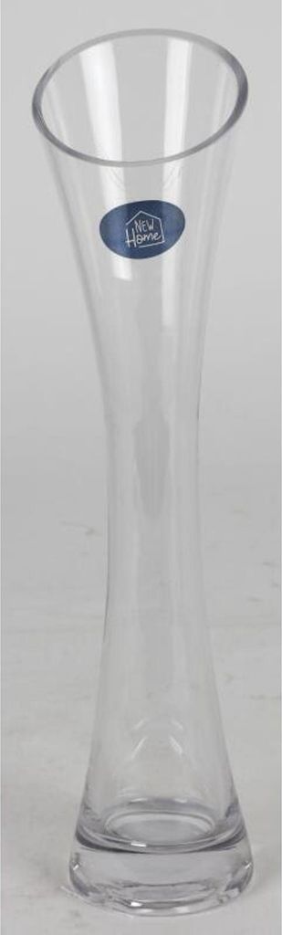 Glas-Vase ø8x30cm für einzelne Blumenvase Dekoration modern
