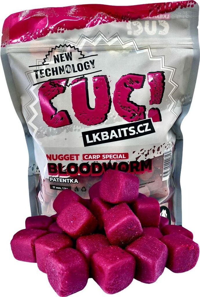 LK Köder CUC! Nugget Karpfen 17 mm 1kg 04180124 Produktbild 