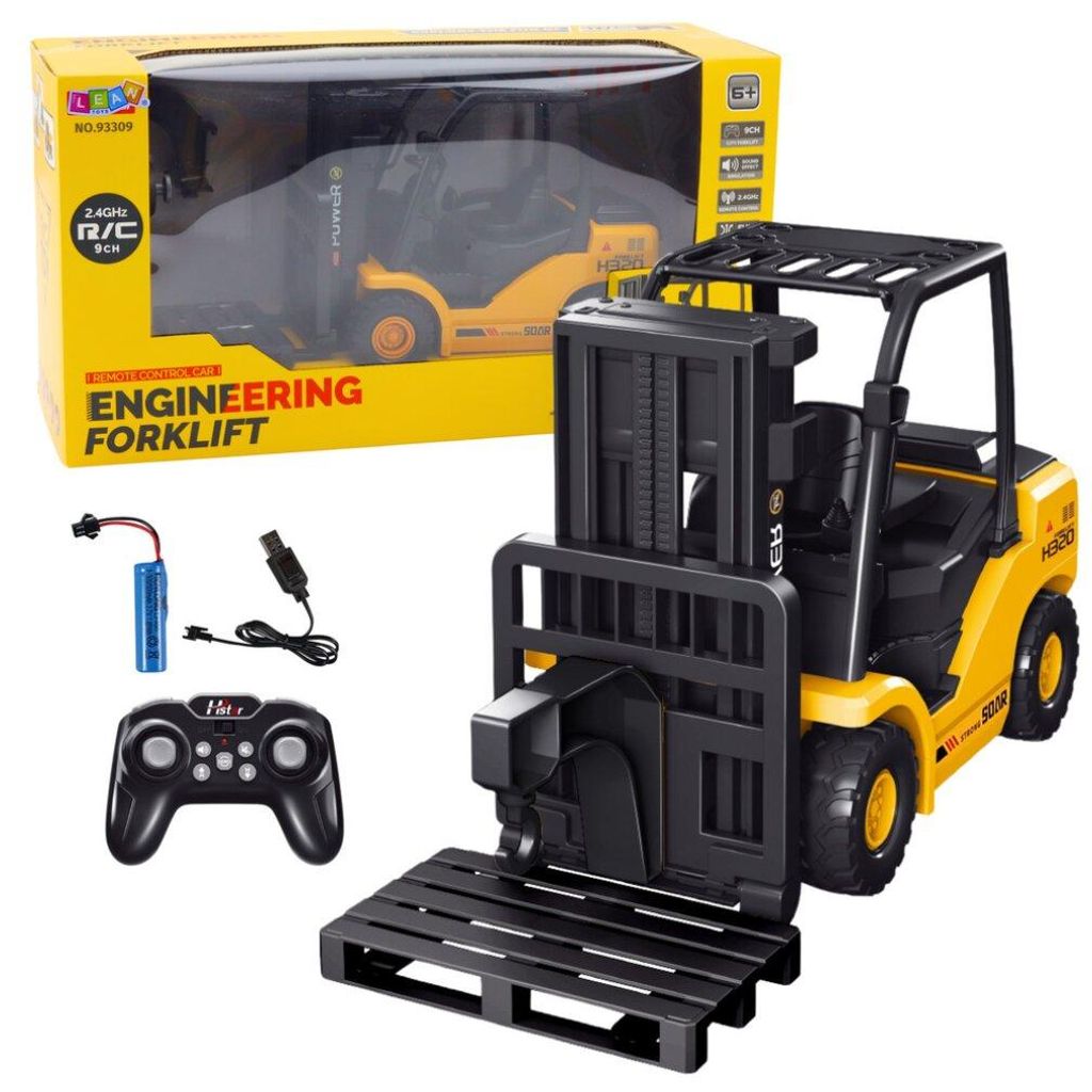 Leantoys 9CH 2.4 GHz RC-gesteuerter Palettentransporter