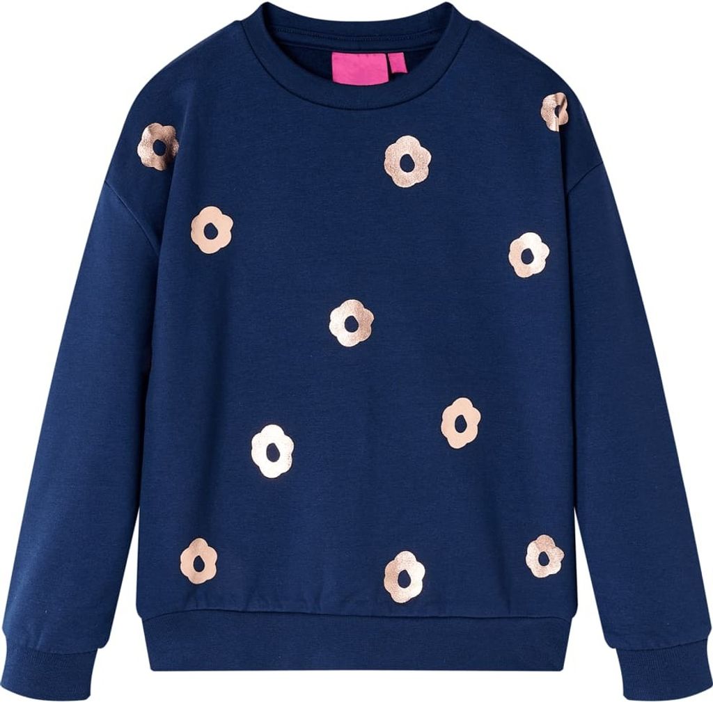 (Robust Möbel)Kinder-Sweatshirt - Modernes und langlebige - Marineblau 128 Promotion592218 - Arbeitshosen