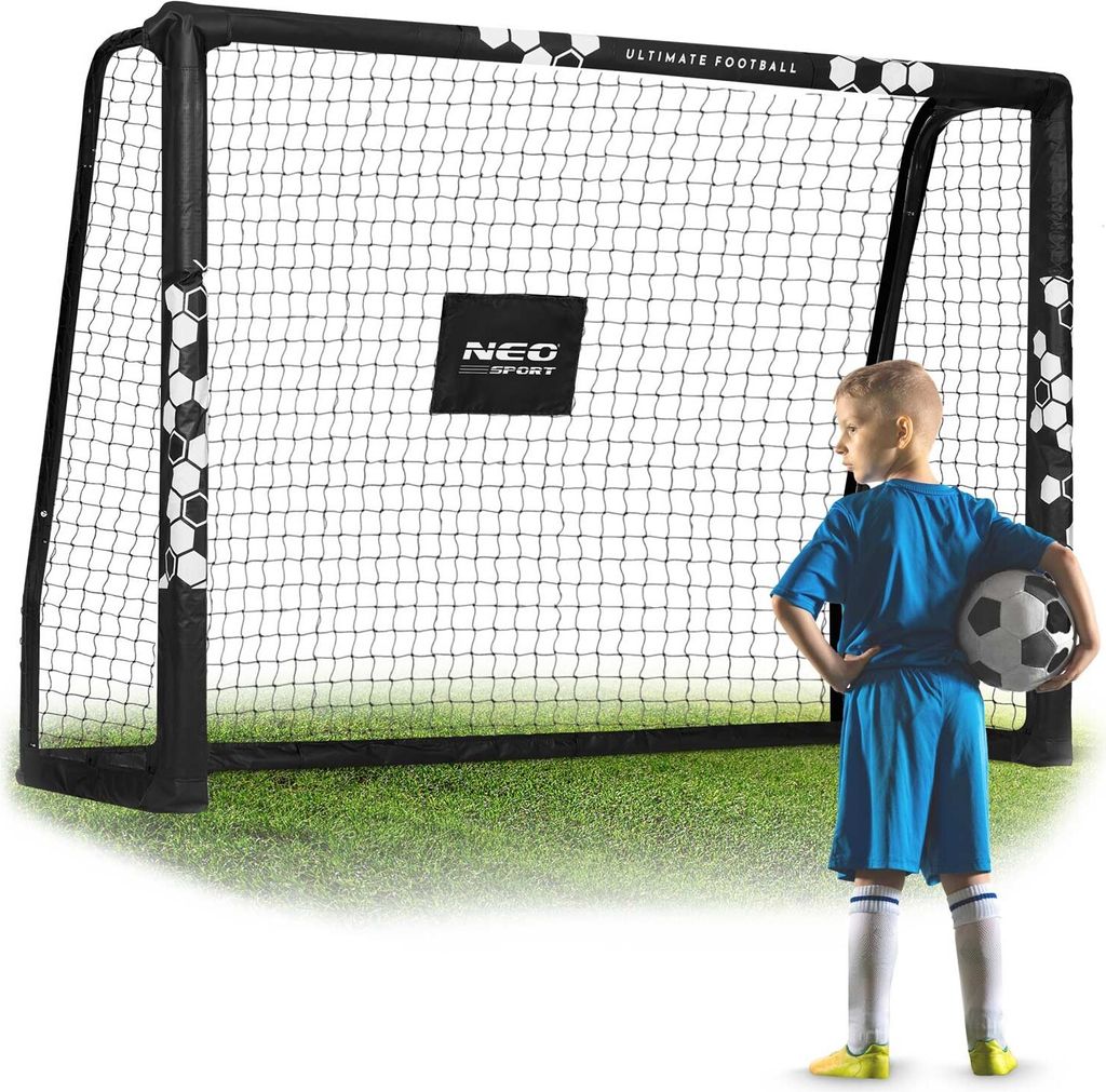 But de football 180 x 120 x 60 cm NS-462 Hexagone Image du produit 