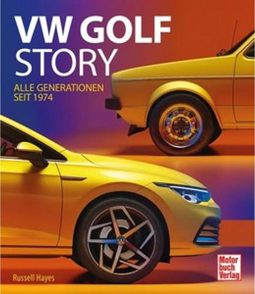L'histoire de la VW Golf : le cadeau idéal pour fan de voitures VW