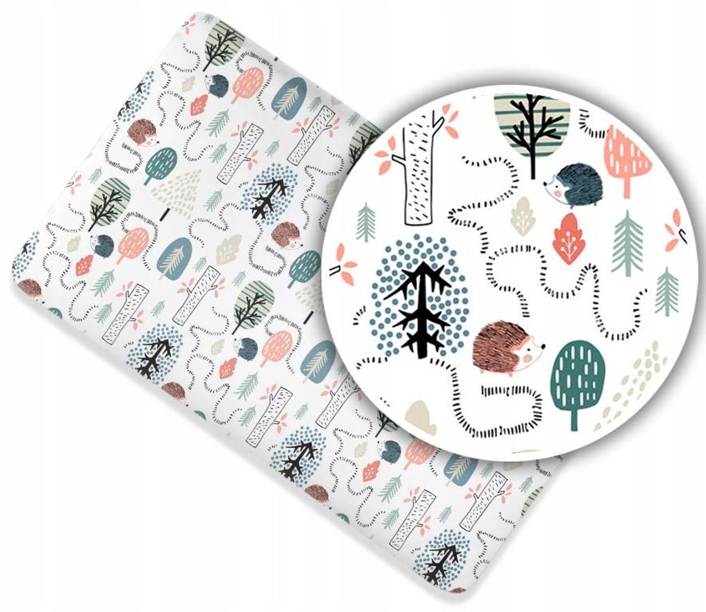 Spannbettlaken 50x83 cm passend für Chicco Next2Me & Beistellbetten, 100% Baumwolle mit Rundumgummi,
