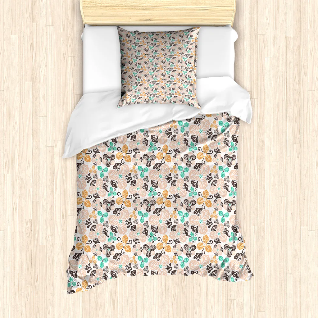 Copripiumino ABAKUHAUS Primavera Astratta 135x200 - Un Amore!