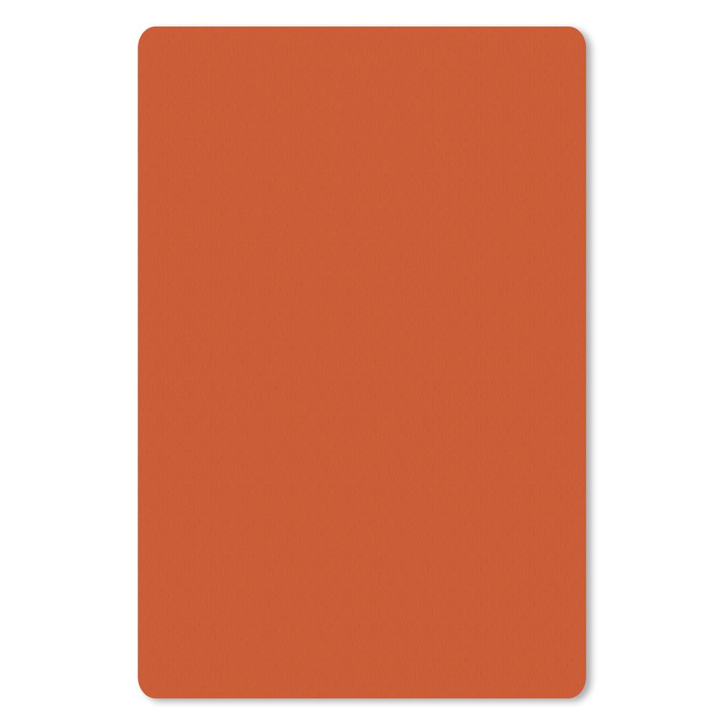 MuchoWow Mauspad Mousepad Sienna - Erde - Farben - Massiv 18x27 cm - Mousepads - Maus Mat - Pad - Mausunterlage