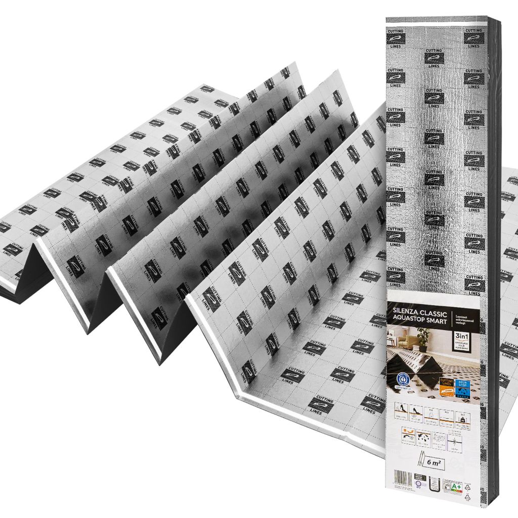 Podkład grzewczy foliowy, 3 mm, 24 m², izolacja pod Zdjęcie produktu 