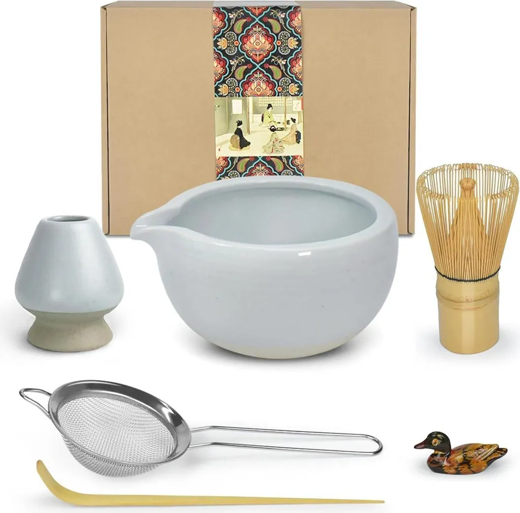 Idea Regalo Set Matcha Esclusivo - Confezione Cerimoniale Completa