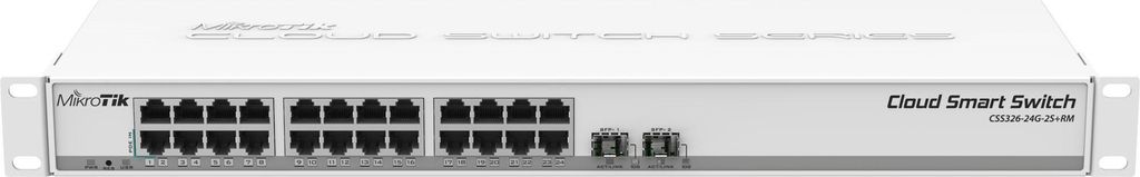 Mikrotik CSS326-24G-2S RM