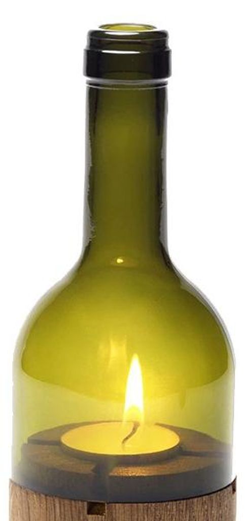 Side by Side Ersatzglas Weinlicht Grün Produktbild 