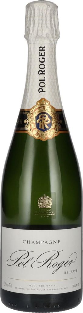 Pol Roger Pont Réserve Etuis Champagner | 12,5 % vol | 0,75 Produktbild 