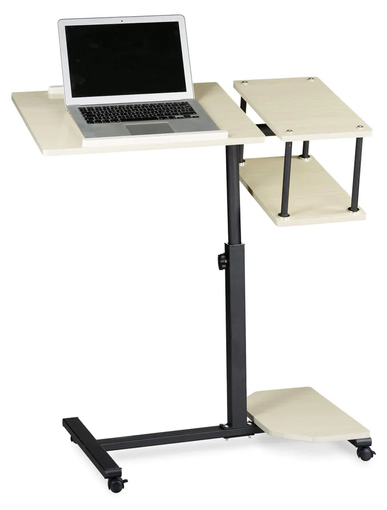 Support ordinateur portable pour canapé réglable XL table basse mobile