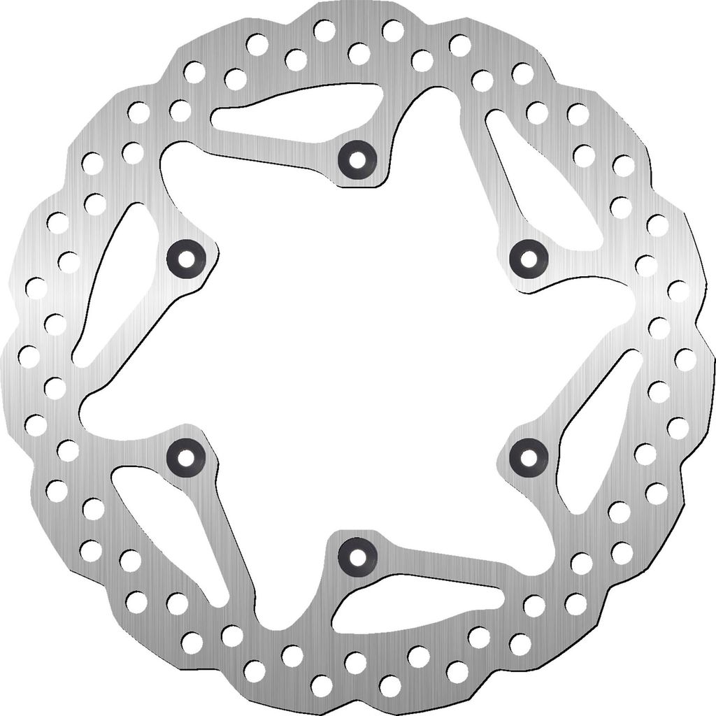 Ng Bremsscheibe Hinten Für Yamaha Yz250/450 '20-21 (240X115X4Mm) (6X6.5Mm) Wave