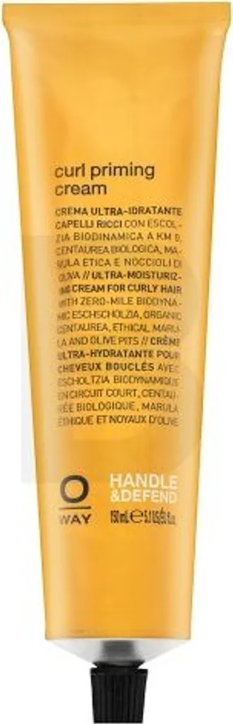 Crème coiffante boucles OWAY Curl Priming Cream soin capillaire de 150ml