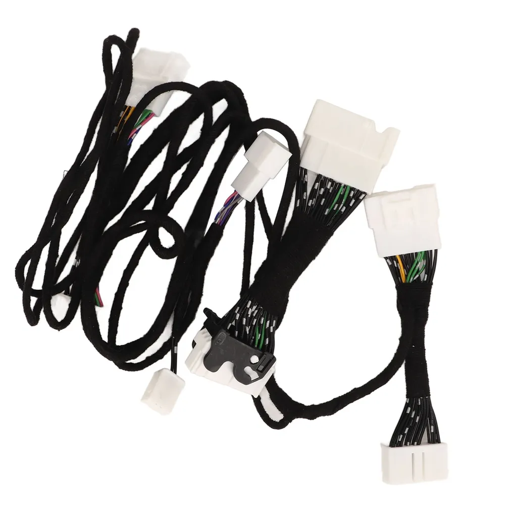 Câble d'activation de klaxon et audio avec connecteurs plug-and-play - 2