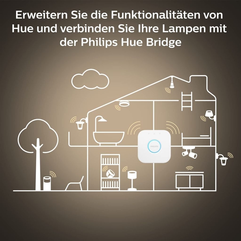 Smart Glühbirne Philips 8719514319141 60 W 9 W E27 2700k Produktbild 2