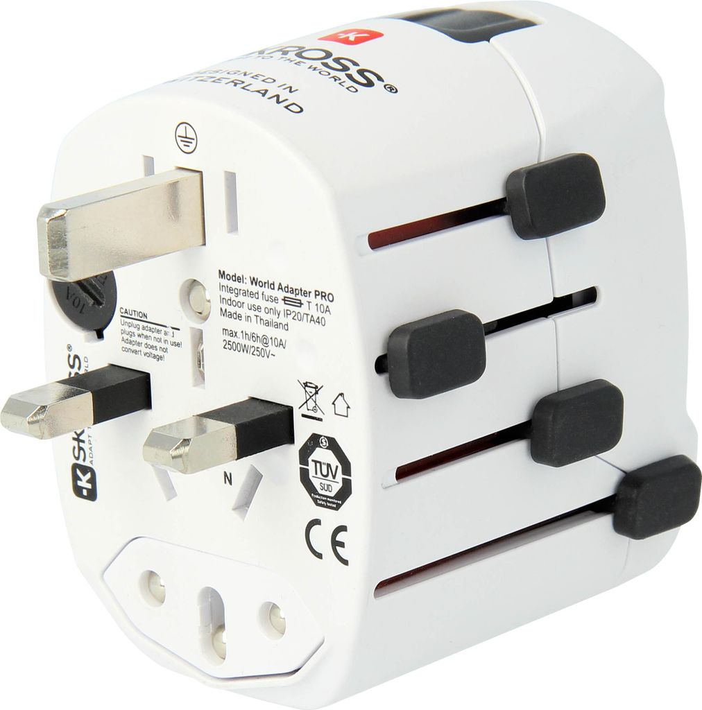 Skross PRO Reiseadapter, Weltweit Produktbild 