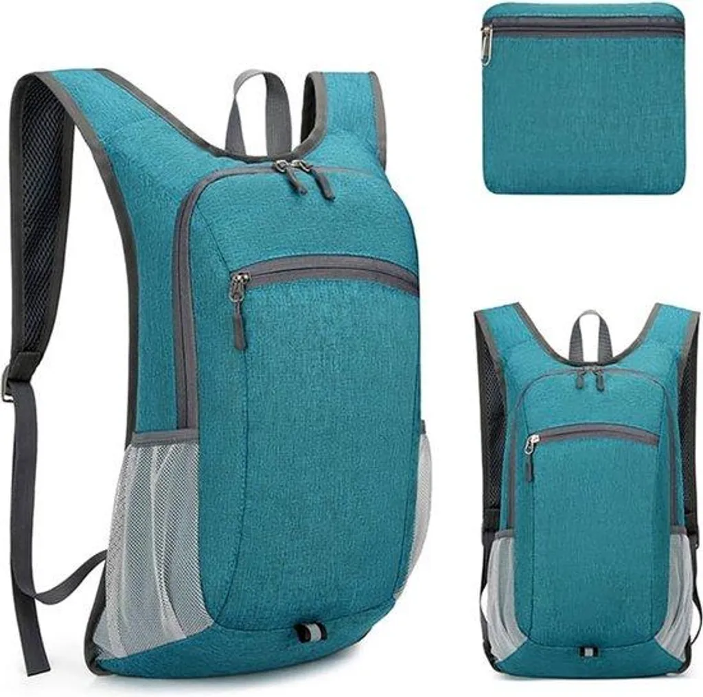 Petit sac à dos pliable 18L étanche pour sport de plein air et voyage