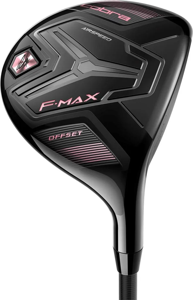 Bois 5 Cobra F-Max Airspeed anti-slice performant pour dame