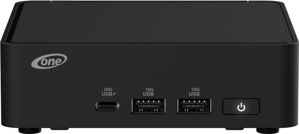 ONE Mini PC NUC 15PRO-100U - Core 3-100U - - 2 TB NVMe - 16GB RAM - Win11