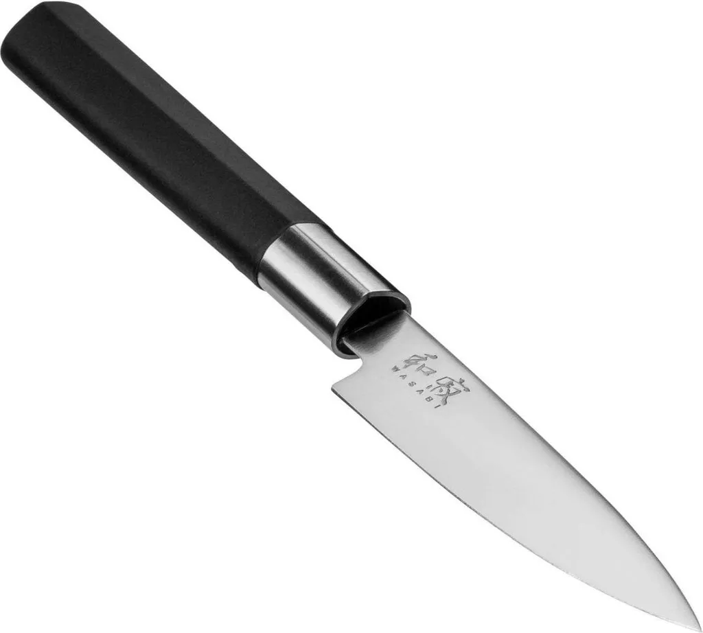 Coltello Universale Kai Wasabi Black 10cm 6710P - Precisione Giapponese