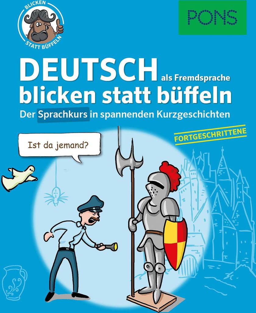 PONS Deutsch als Fremdsprache blicken statt büffeln
