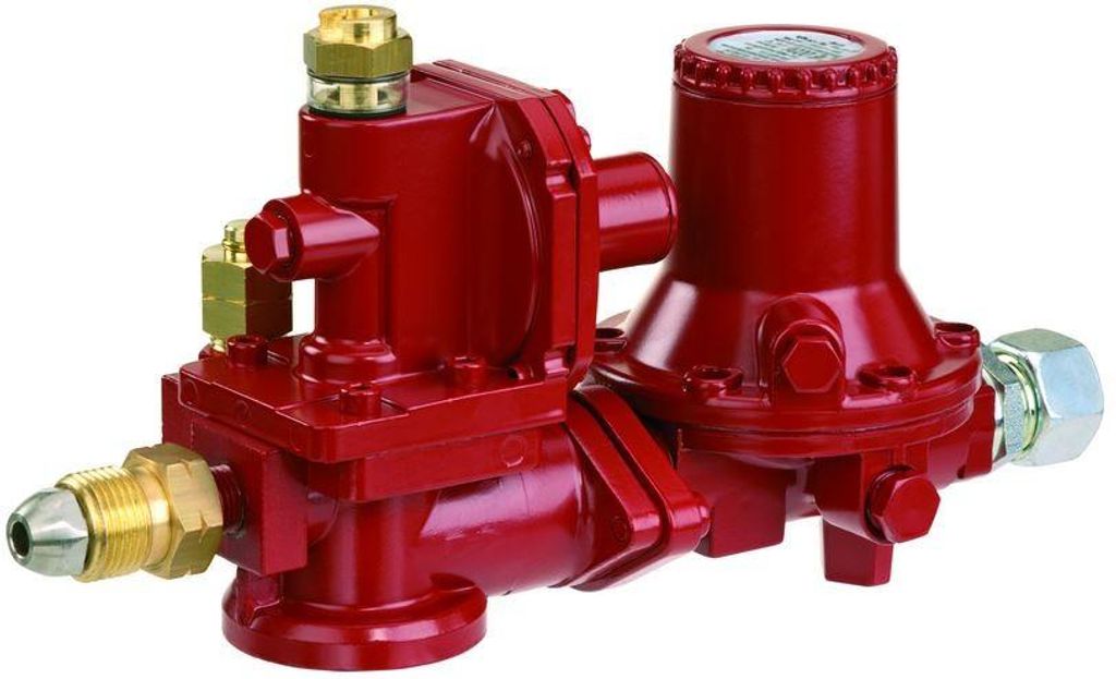 GOK Mitteldruckregler PS 25 bar, Variante:POL x RVS 18