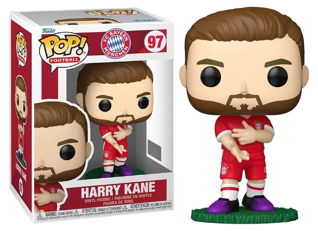 Funko POP! FC Bayern Munchen  Harry Kane 97 Obrázek produktu 