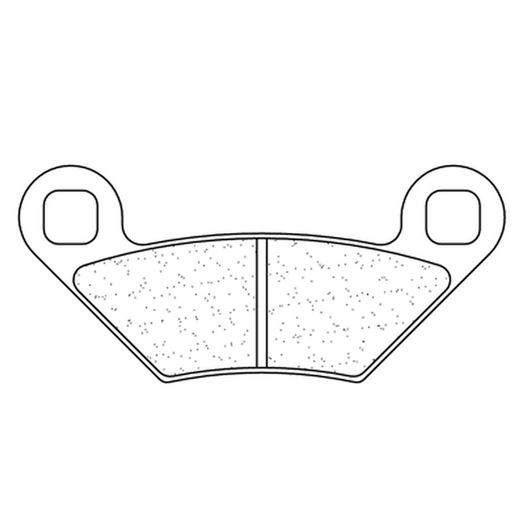 CL BRAKES ATV Sintermetall Bremsbeläge - 1222ATV1