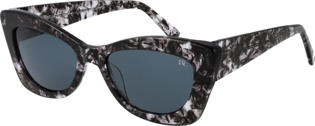 Lunettes de soleil Botaniq BIS-7006 Noir en matériaux biosourcés Femme