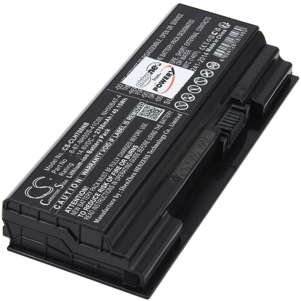 Batterie compatible avec Clevo type NH50BAT-4 Image du produit 