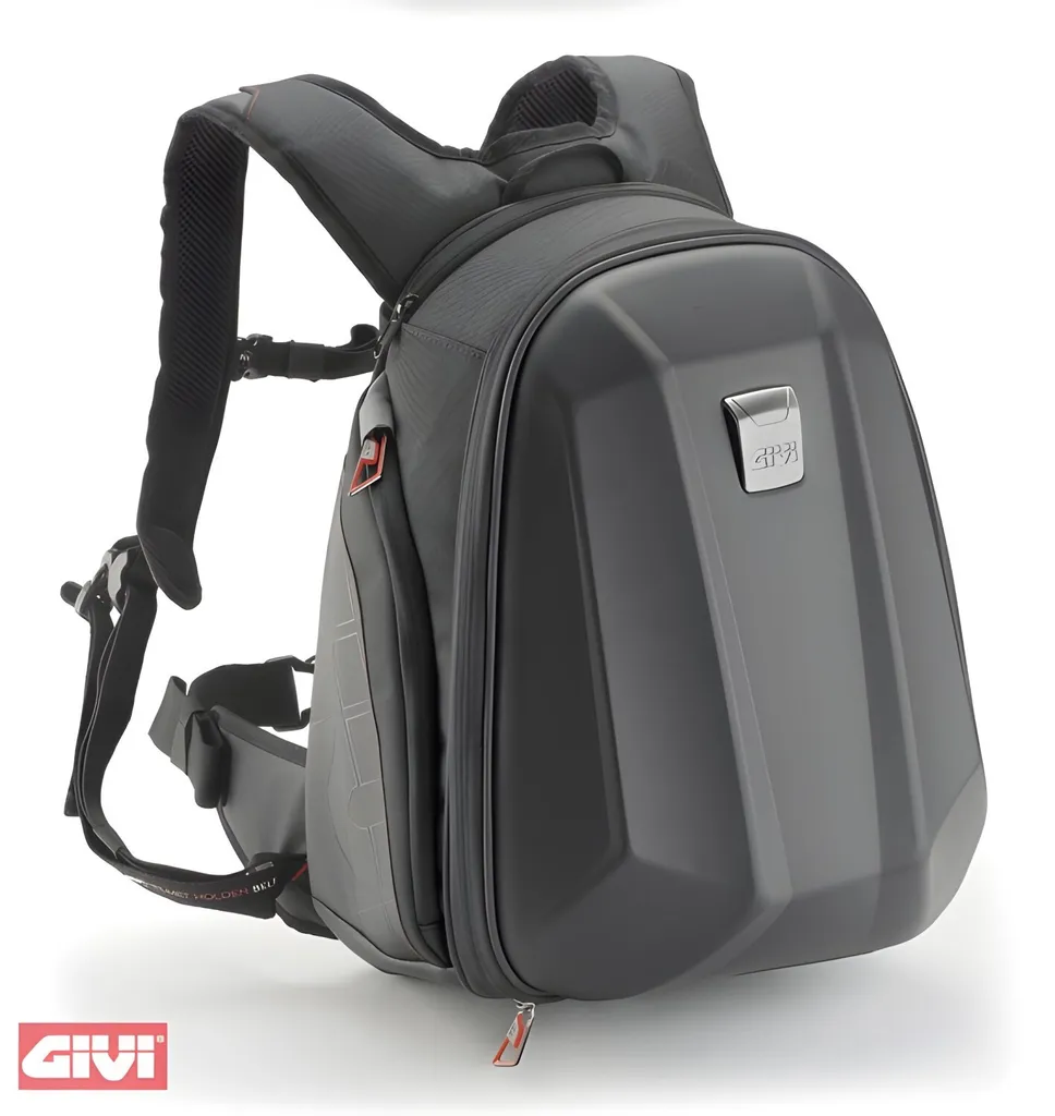 Sac à dos moto rigide Givi Sport-T 22L pour trajet quotidien et sport