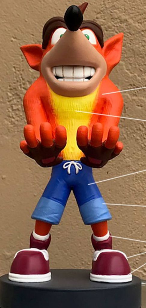 EXG Cable Guys - Crash Bandicoot, Handy/Smartphone, Produktbild 