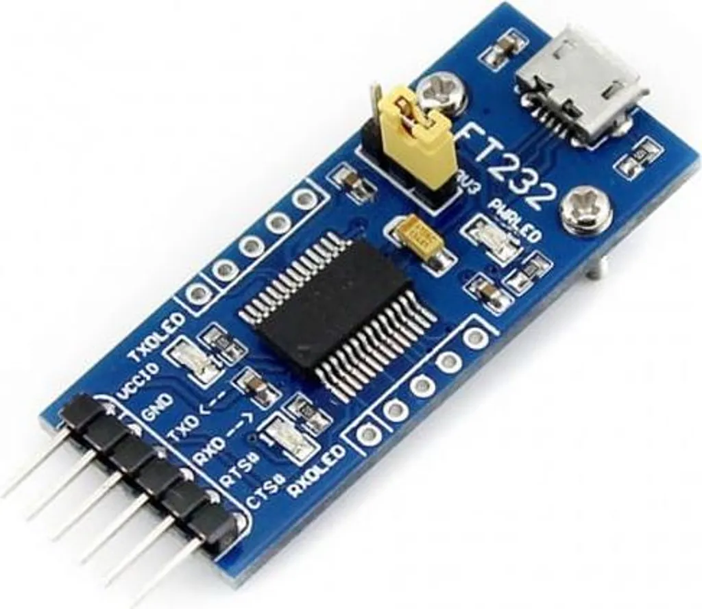 Adaptateur USB vers UART CP2102 - Module Convertisseur TTL de Série - 3