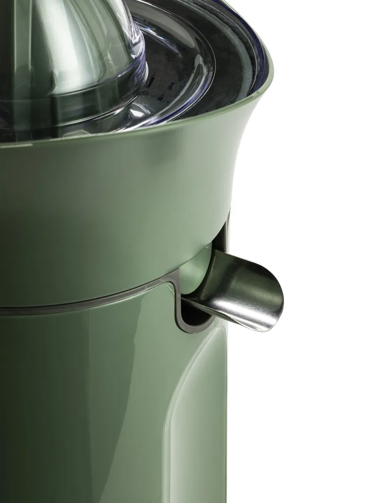Extracteur de jus d'agrumes électrique 100W Vert Tognana Iris