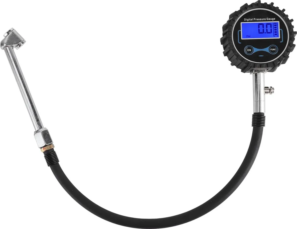 Misuratore Pressione Gomme Digitale 200 PSI Alta Precisione LCD - 3